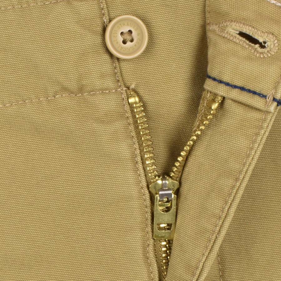 Levis XX Straight Cargo Trousers Khaki